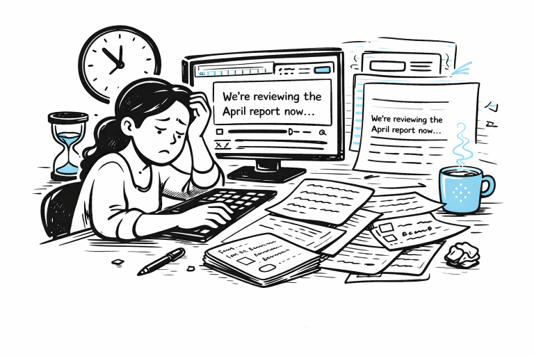 Preparing subtitles and text versions takes too long.